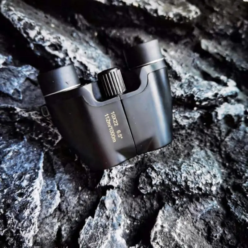 Binoculars Multi-layer Coated BAK4 Waterproof and Anti-fog Large Eyepieces Comfortable Grip Outdoor Bird Watching Travel