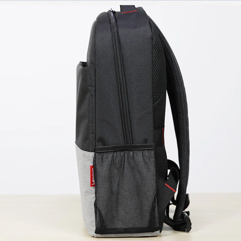 Imagem -03 - Lenovo-mochila Multifunções B1801s Bolsa Interior Bolsa de Viagem Impermeável Respirável e Confortável Laptop de 173