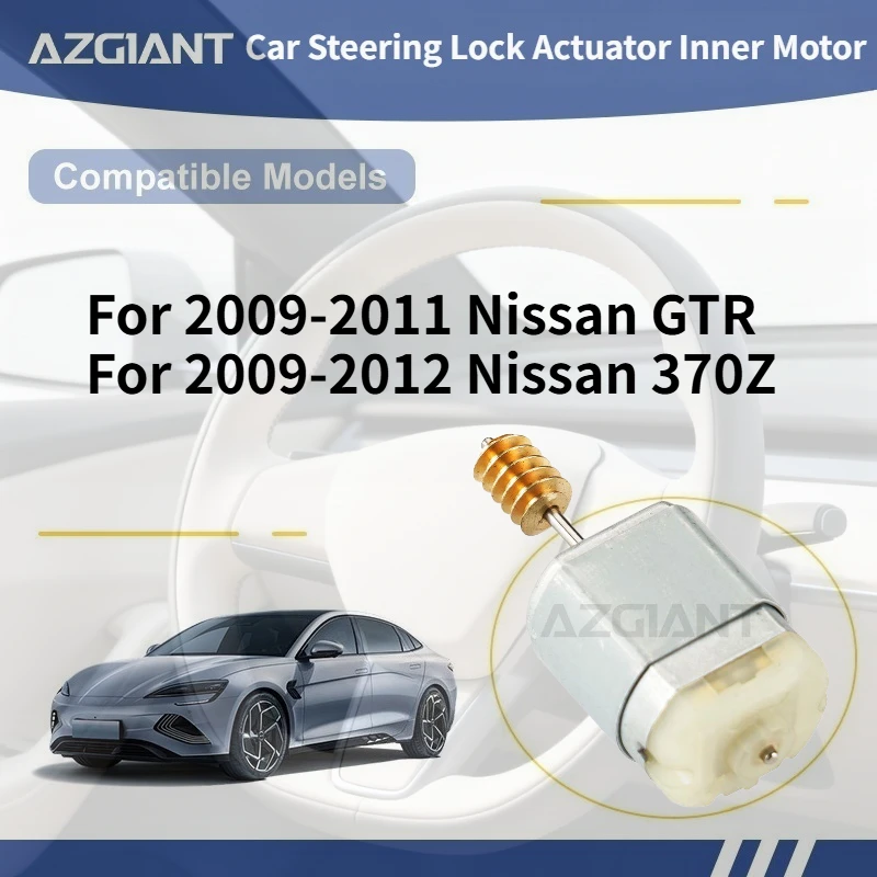 

Для Nissan GTR/370Z 2009-2011, AZGIANT 2009-2012 — Мотор привода блокировки рулевого колеса, внутренний, 12В, новые автозапчасти