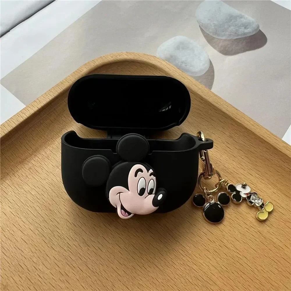 حافظة ناعمة لهاتف Xiaomi Redmi Buds 5 Pro ملحقات سماعات أذن لطيفة لهاتف Redmi Buds5 Pro مع حلقة مفاتيح