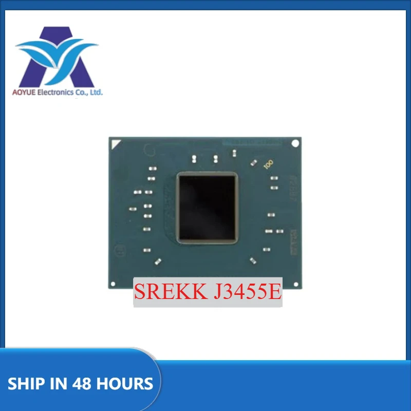1Pcs/lot used SREKK J3455E Computer BGA Chipset perfect test