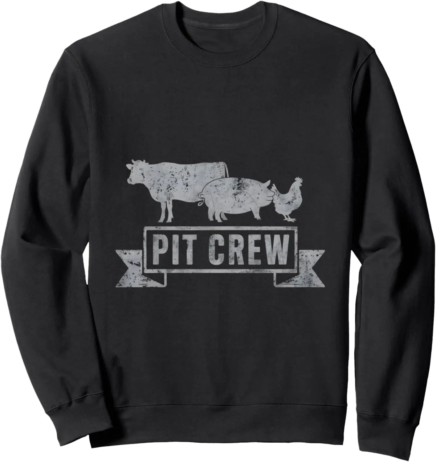 

Мужская толстовка Pit Crew BBQ Crew Grill Grill BBQ