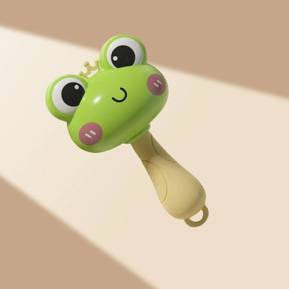 

Enlightenment Cute Frog Duck Maracas for Music|Creative Baby Musical Instrument Rattle Shaker Toys for Kids Birthday Gifts