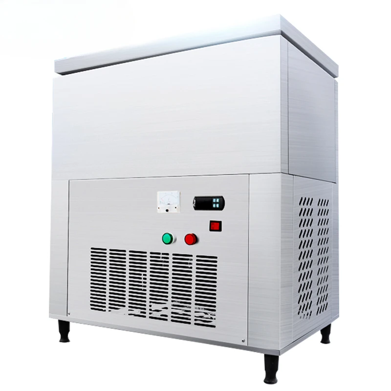 

Commercial Snow Ice Block Making Machine Cylinder Ice Online Support,engineers Available To Service Machinery