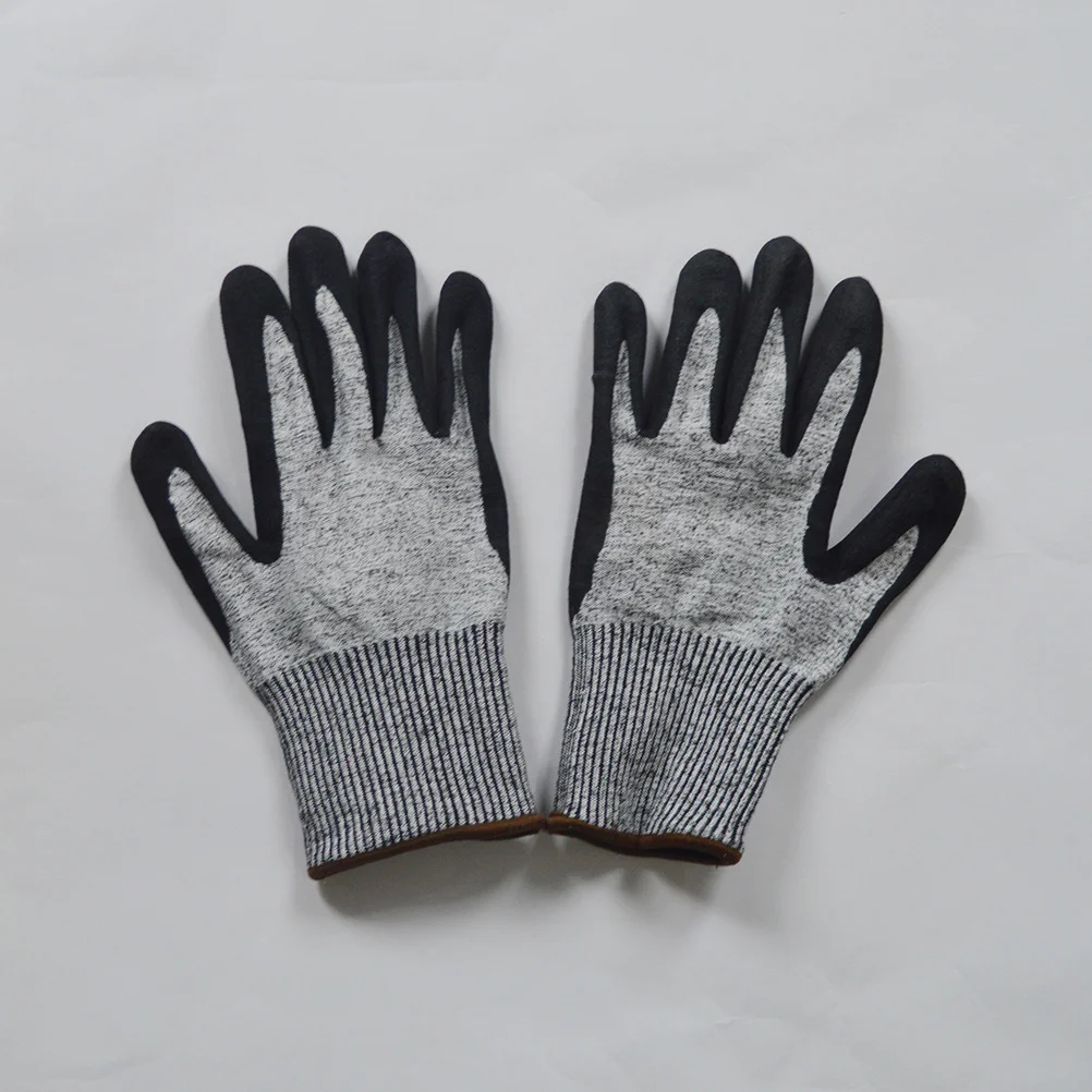 

Waterproof Labor Protection Gloves Industrial Rubber Cold Weather Work Chemical Electrician Cloth Gardening for Men