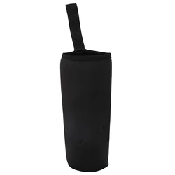 Neoprene Cup thermal insulation cup cover Water Bottle Cover holder 360ml - 550ml (550Ml black)
