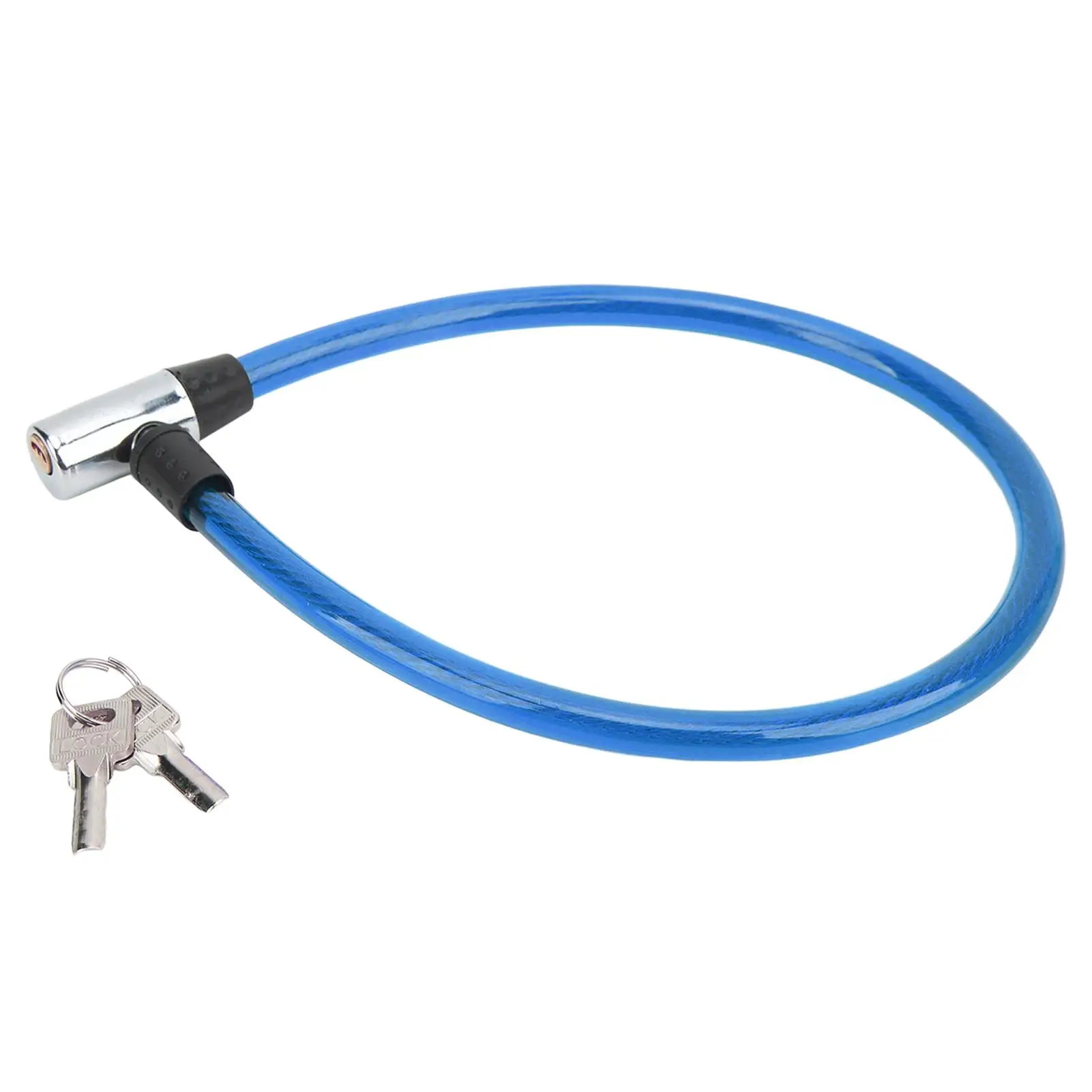 

Steel Wire Bike Lock Cable, Easy Operation, Widely Used for Motorcycle, Gate Security