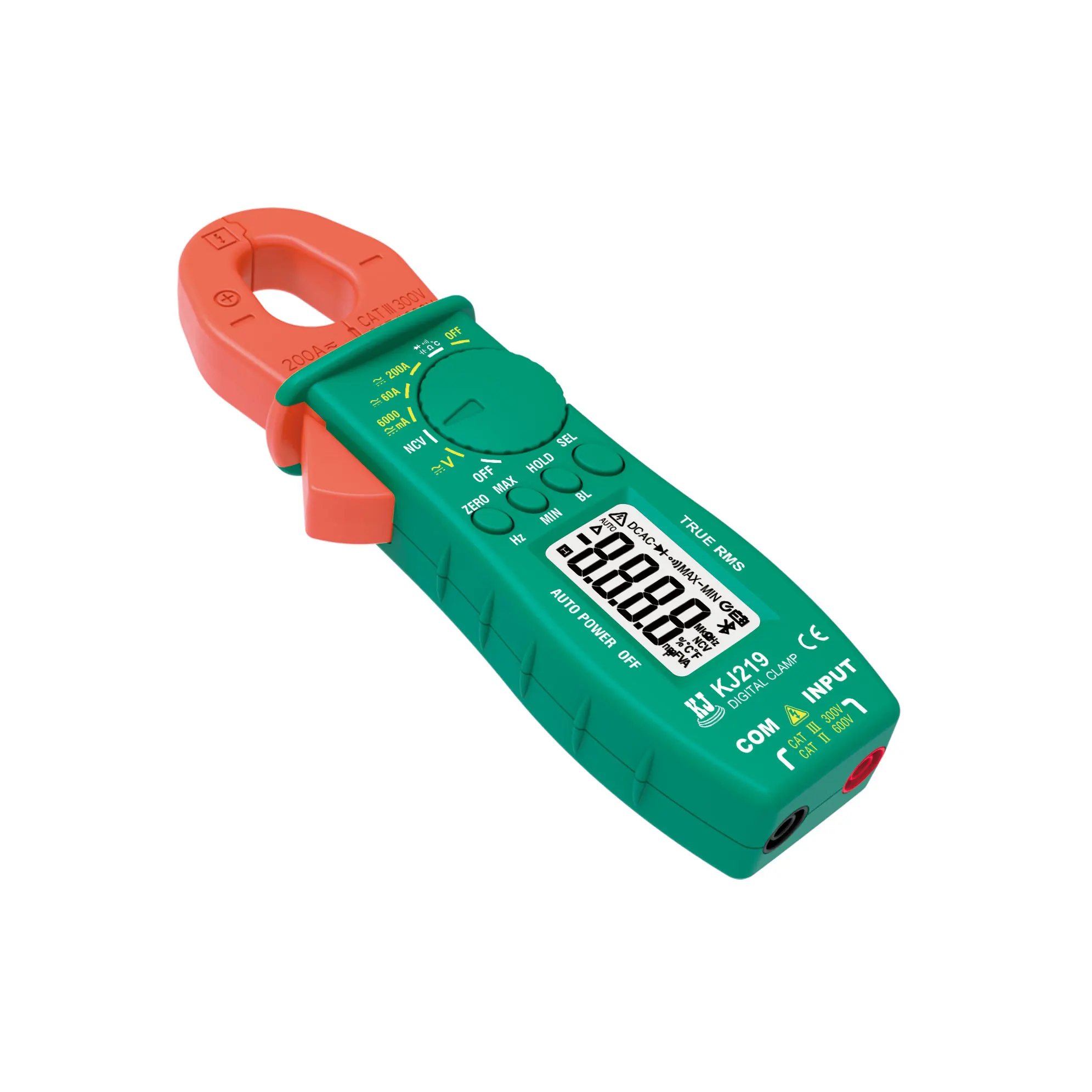 Professionelles automatisches Zangenmessgerät 5999, DC-mA-Bereich für parasitäre Ziehen, True RMS, NCV, Temperatur, Frequenz – Advanced Electrical