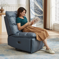 Multifunctional Single Sofa Chair Dormitory Electric Recliner Sleeping Lazy Floor Game Chair