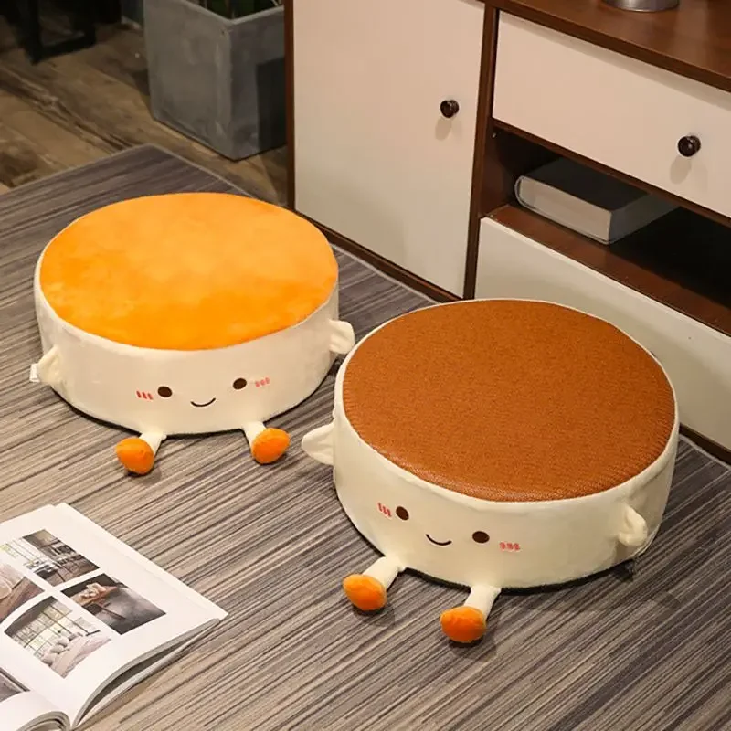 

Cushion Japanese Tatami Futon Seat Cushion Ground Sitting Pier Office Chair Floor Lazy Fart Cushion Living Room Sofa Bay Window