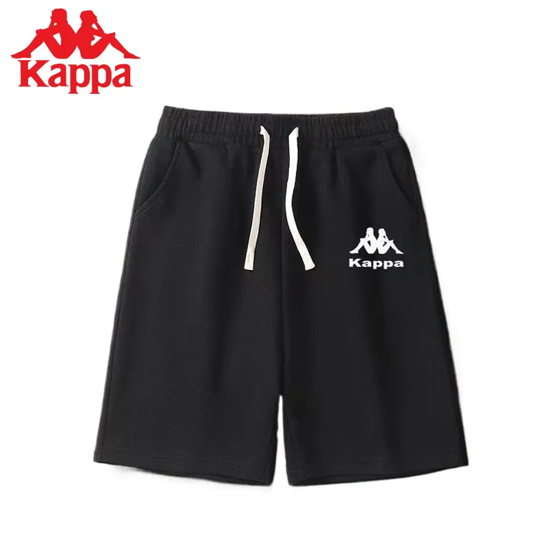 Kappa 2025 Estate Nuovo Puro Cotone di Alta Qualità Pantaloncini da Palestra da Uomo Coreano Popolare Per Il Tempo Libero Stile Sportivo Pantaloncini da Uomo di Marca di Lusso