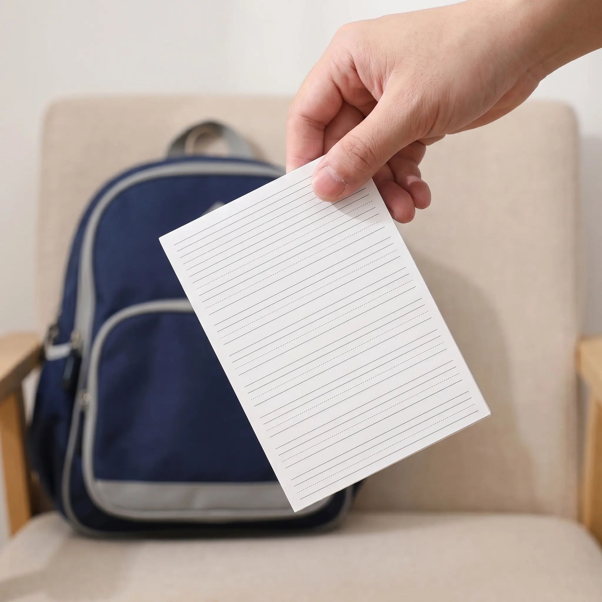 A5 Size 100 Page Lined English Practice Notebook for Students Esl Learners Writing Practice Vocabulary Grammar Exercises School