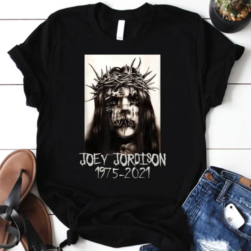 RIP Joey Jordison 1975-2021 Gift T-Shirt Size S-5XL