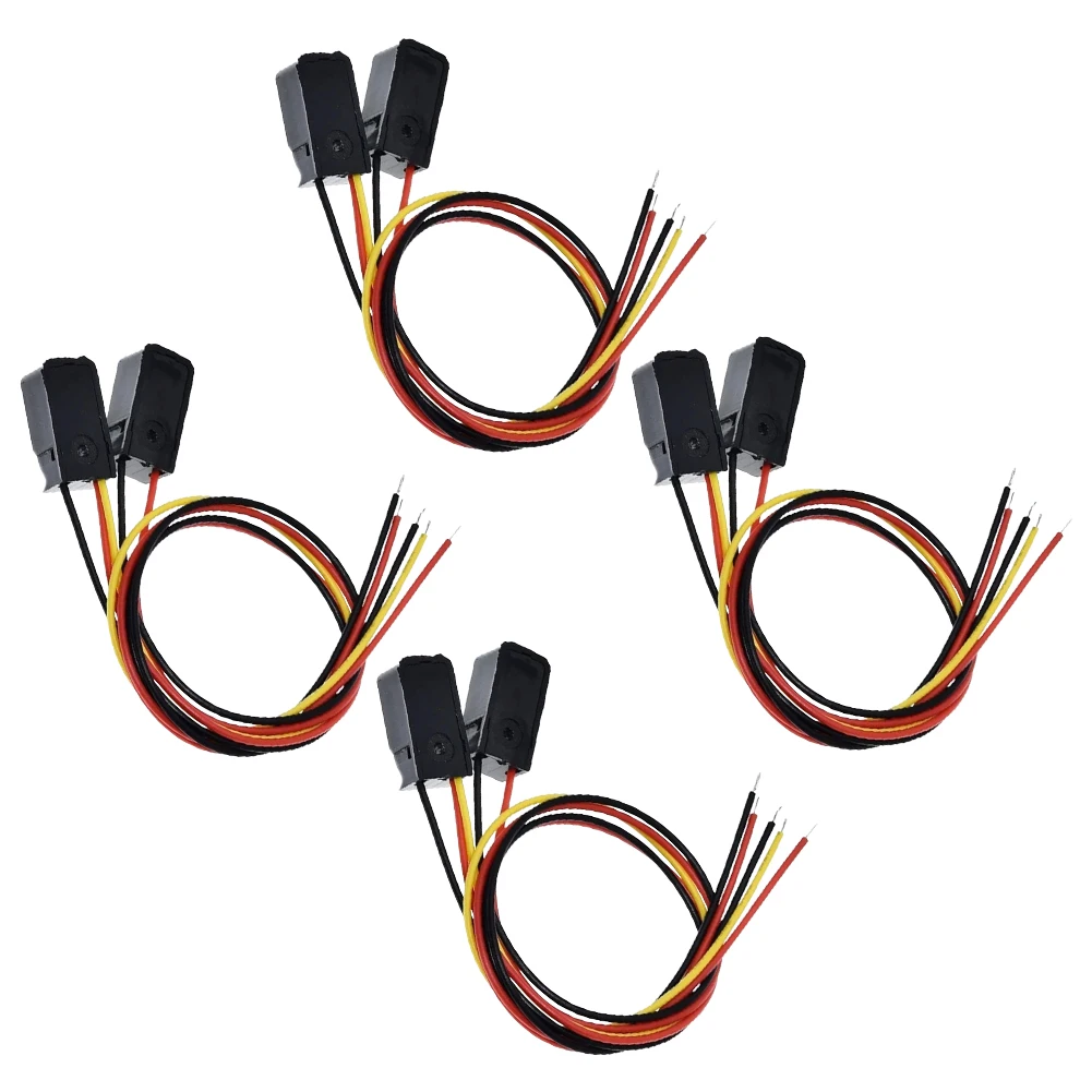 4pair Infrared Photoelectric Switch Sensor QT30CM Through-beam Photoelectric Switch Fast Response For Security Systems Counting
