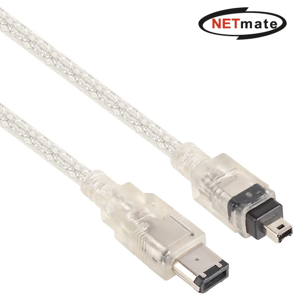 Gangwon electronic netmate NMCA-64M100 IEEE1394 6-4 cable 10m