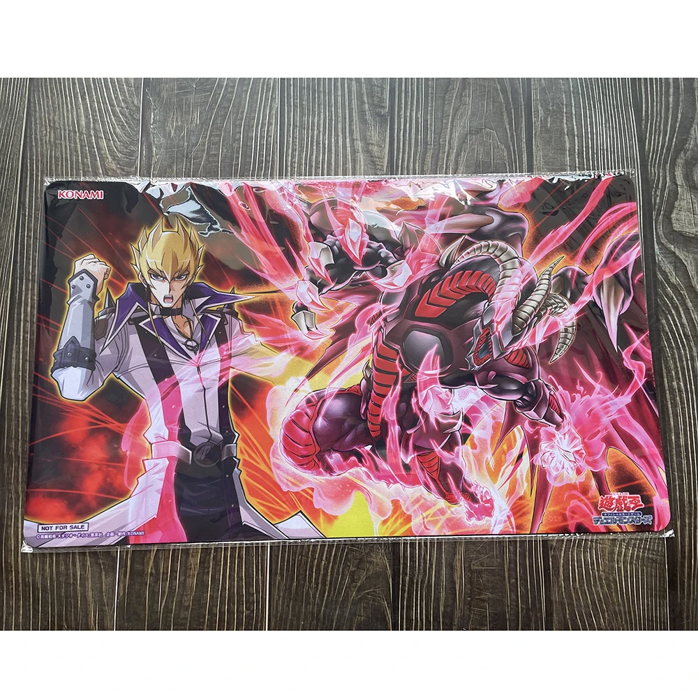 Yu-Gi-Oh Playmat Red Dragon Archfiend Mat Card Pad YGO KMC TCG YuGiOh Mat-364