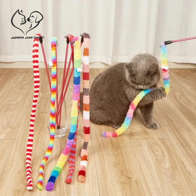Thumbnail 3 - #77 Trending Cat Wand Toys Right Now