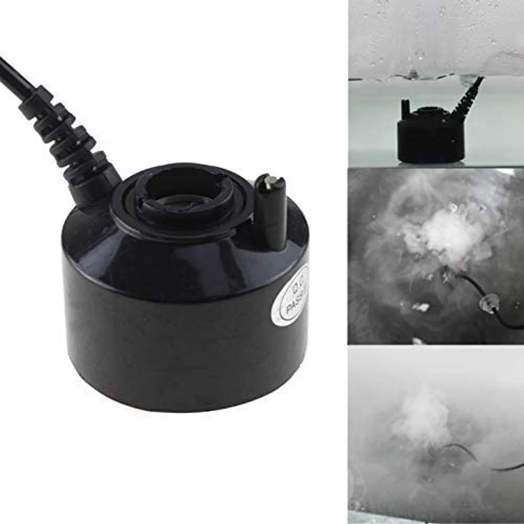 Ultrasonic Mist Maker Fogger Water Fountain Pond Atomizer Air Humidifier