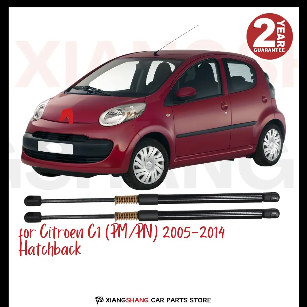 

2 шт. задний демпфер задней двери для Citroen C1 (PM/PN) 2005-2014 хэтчбек с пружиной багажника газовые стойки с зарядкой
