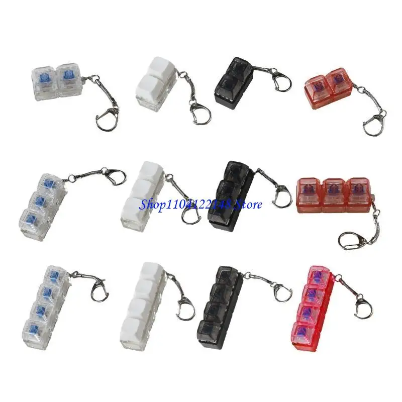 

P9FA LED Keychain Pendant for Mechanical Keyboard Switches Testing Tension Release