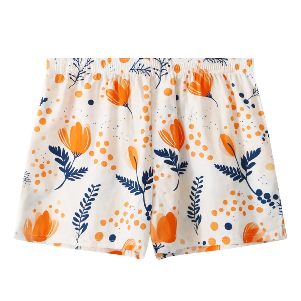 Calzoncillos Boxer Boxers Transpirables Ropa Casual Uso Doméstico Naranja Hombres Boxers Transpirables Ropa Interior Boxers 94 Poliéster