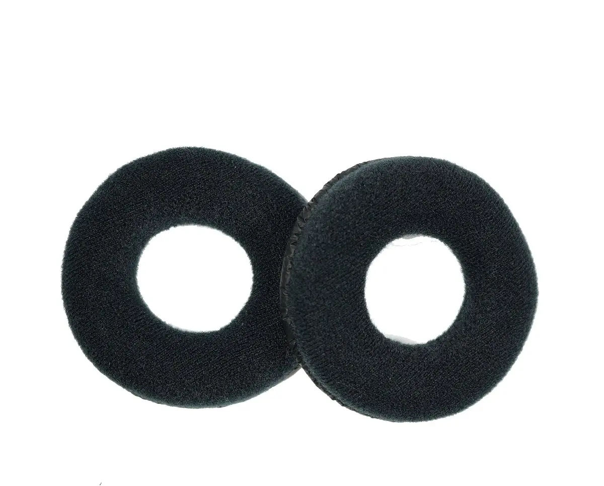 Replacement Ear Pad + Leather Headband Repair Parts for for Sennheiser PC155 PC150 PC151 PC153 Earmuffs Original Cushion(1Set)