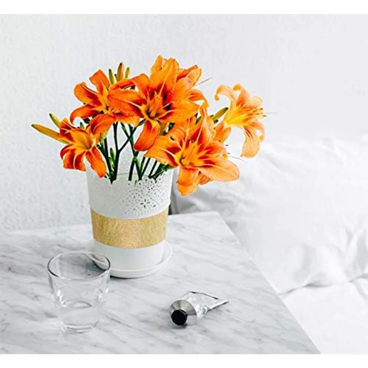 Camino de mesa, rollo de camino de mesa no tejido, regalo floral, envoltura  DIY, cinta de mesa, decoración para eventos, bodas, fiestas de Navidad /  Textil de hogar, image size:1200x1200