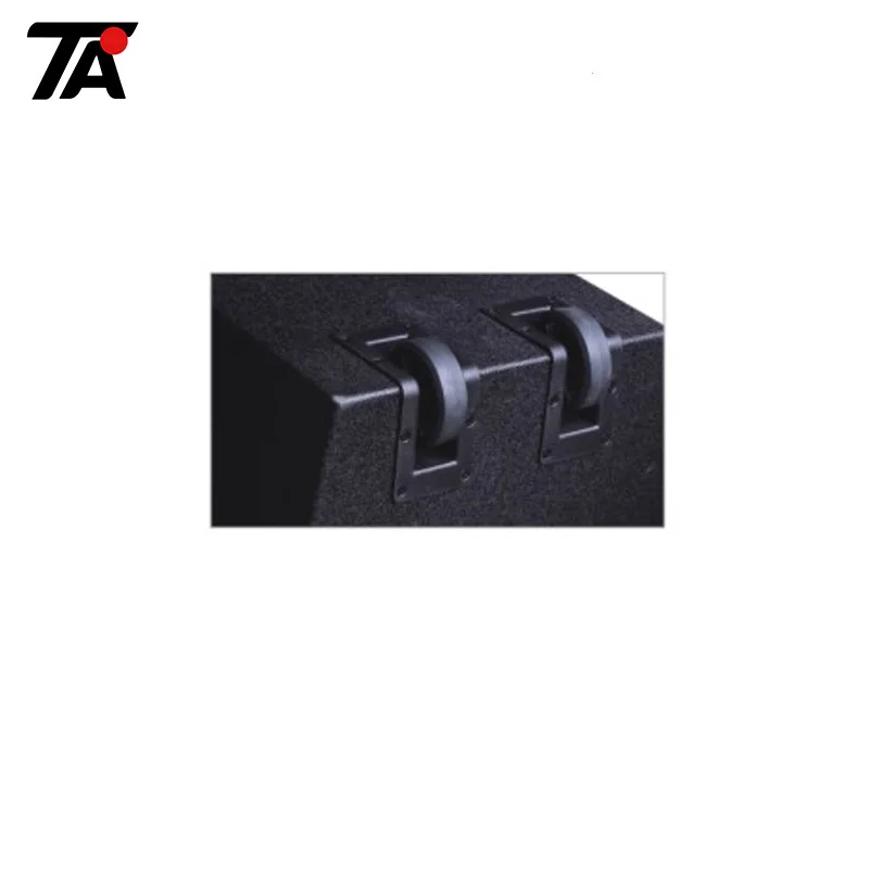 TA S215 Dois alto-falantes PA de longo alcance Pro de alta potência de 15 polegadas