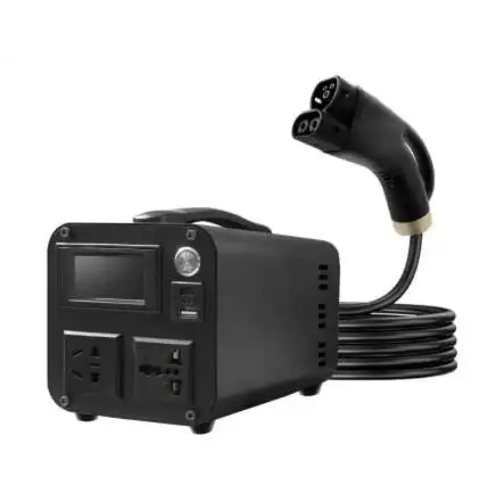 for CCS1/CCS2/GBT Nacs 3.5kw V2L 16A Ev Car Discharger V2L Discharger Device For All Ev Model EU America GBT Version 4