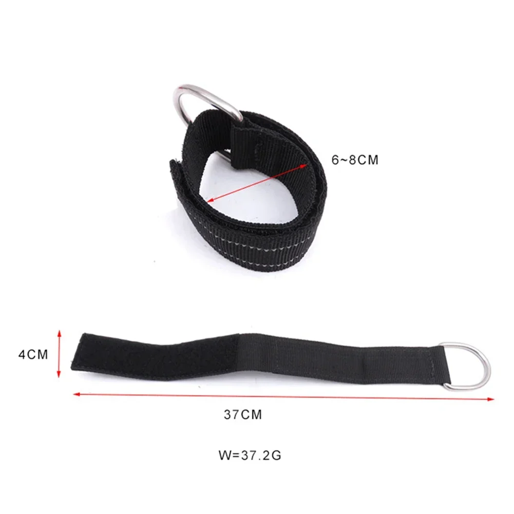 Scuba Diving Wrist Strap Hanging Lanyard Safety Ropes Swimming Accessories Tech Dive Underwater Sports With D Ring