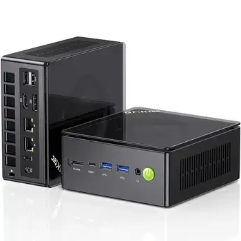 Herní počítač GMKtec Oculink Mini PC K11 K8 Plus M7 AMD Ryzen 9 8945HS Ryzen 7 8845HS 6850H 2*USB4 2*2.5G LAN s Windows 11 WiFi6 10 nejlepší prodej AMD Radeon R9 380 4GB - №5