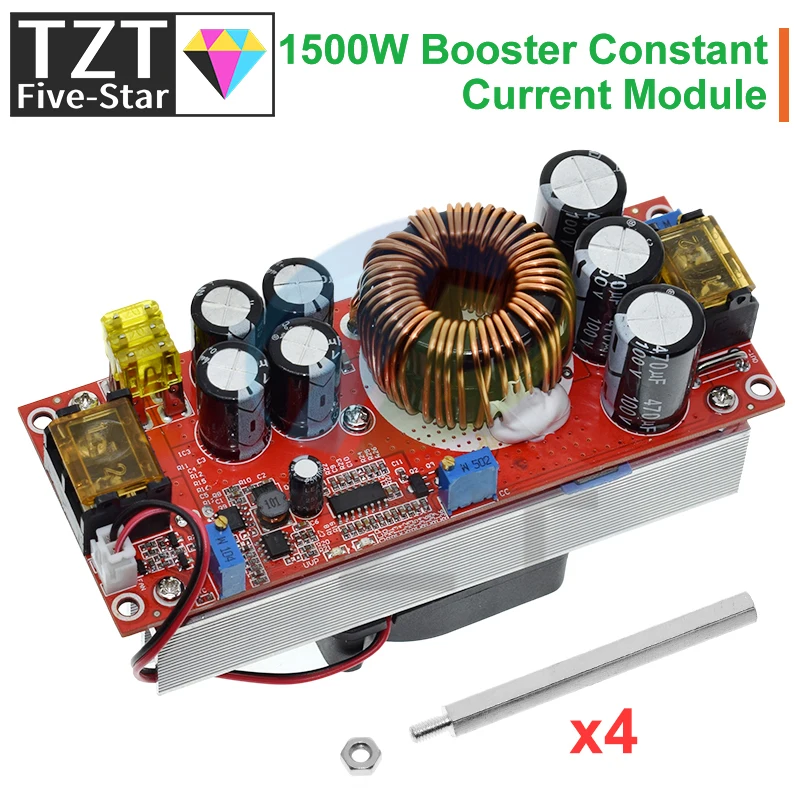 Imagem -06 - Voltagem Step up Converter Boost cc Módulo de Alimentação cv Módulo de Corrente Constante Dc-dc 1060v a 12-97v 30a 1500w