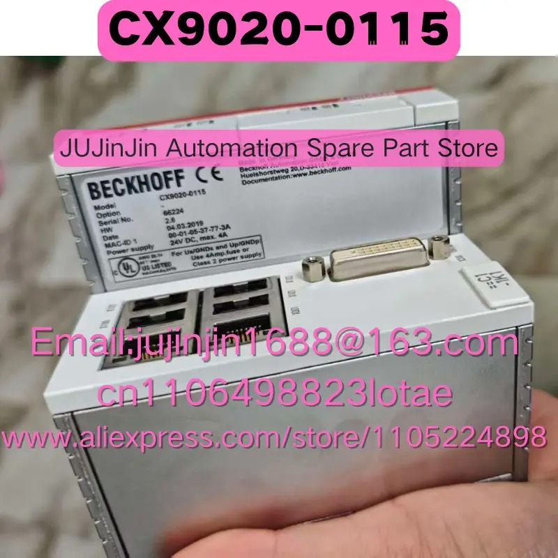 CX9020-0115 Used In Good Working Condition Quick Shipment