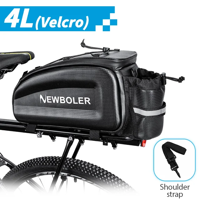 NEWBOLER Quick Release 22L Fietsbagagezak Multifunctionele Waterdichte Fiets Achterzadeltas Fiets Schoudertas Fietsaccessoires