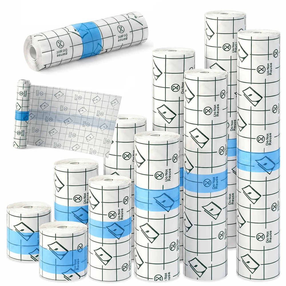 10/5/2/1M Protective Tattoo Film Waterproof Tattoo Healing Film for Aftercare Bandages Skin Repair Wrap Roll Tattoo Accessories
