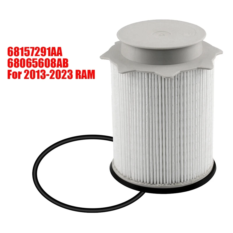 68157291AA/68065608AB Car Crude Oil Fuel Filter For 2013-2023 Dodge Ram 2500 3500 4500 6.7L