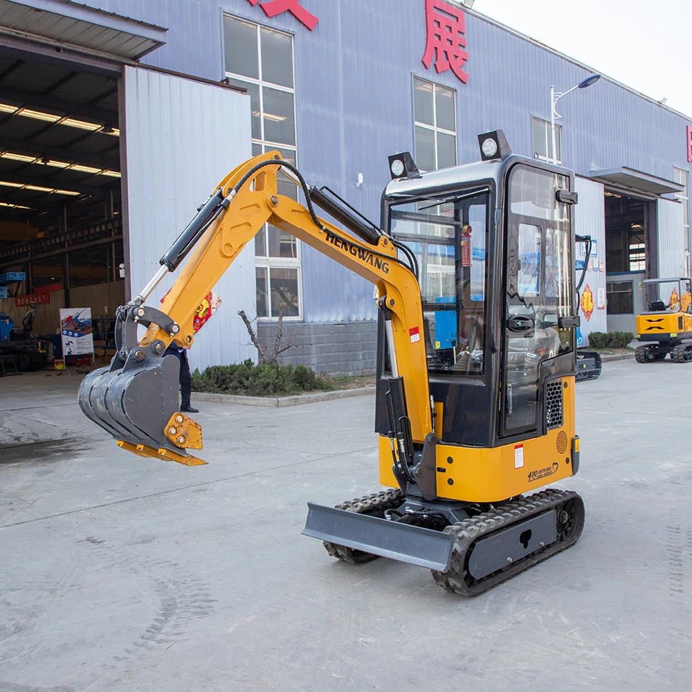 Minigraafmachine Prijs Boerderij Nieuwe Rupsgraafmachines 1 Ton