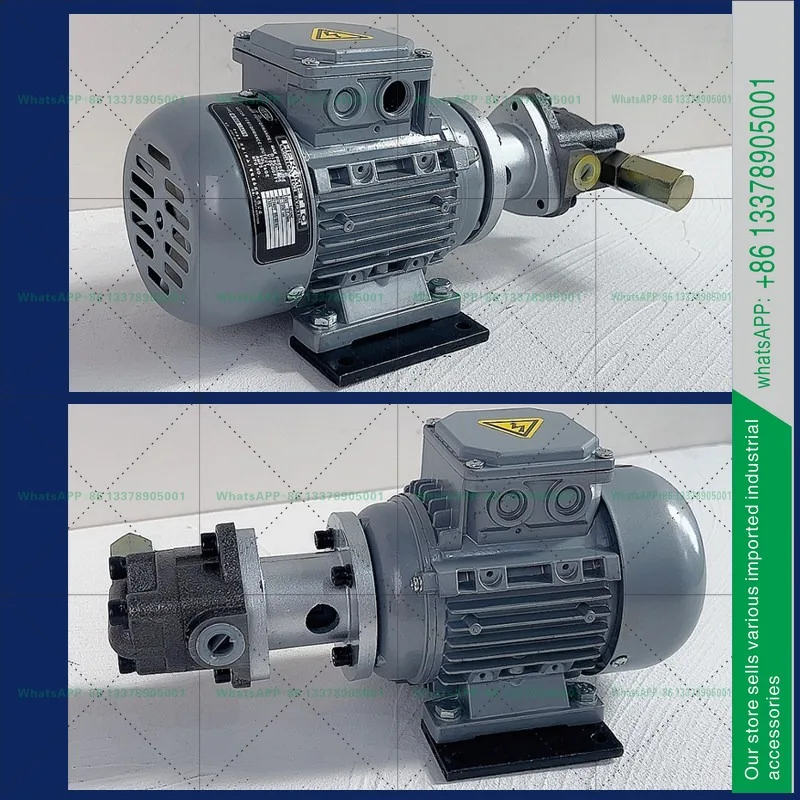 HERG motor motor pump lubricating oil pump triangular oil pump M-BMA-11A/10A/12A/13A/1FS