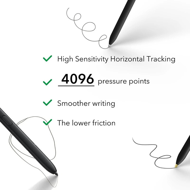 استبدال أسنان/نصائح معدنية لجهاز Samsunggalaxy Tab S9/S9FE+/S9 Ultra /S8/S8+/S8 Ultra(4+10 قطعة مجموعة)