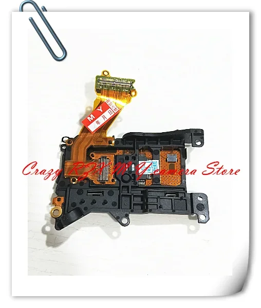 Repair Parts For Canon  5D2 Top Cover Small LCD Display Parameters Screen Flexible Cable FPC