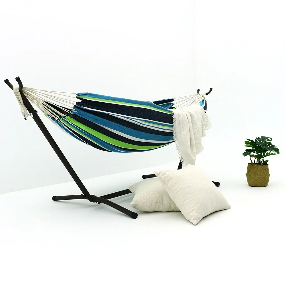 

Hammock Outdoor Swing Camping Leisure Thickened Hammock Indoor Dormitory Bedroom Swing Adult Hanging Chair Does not include