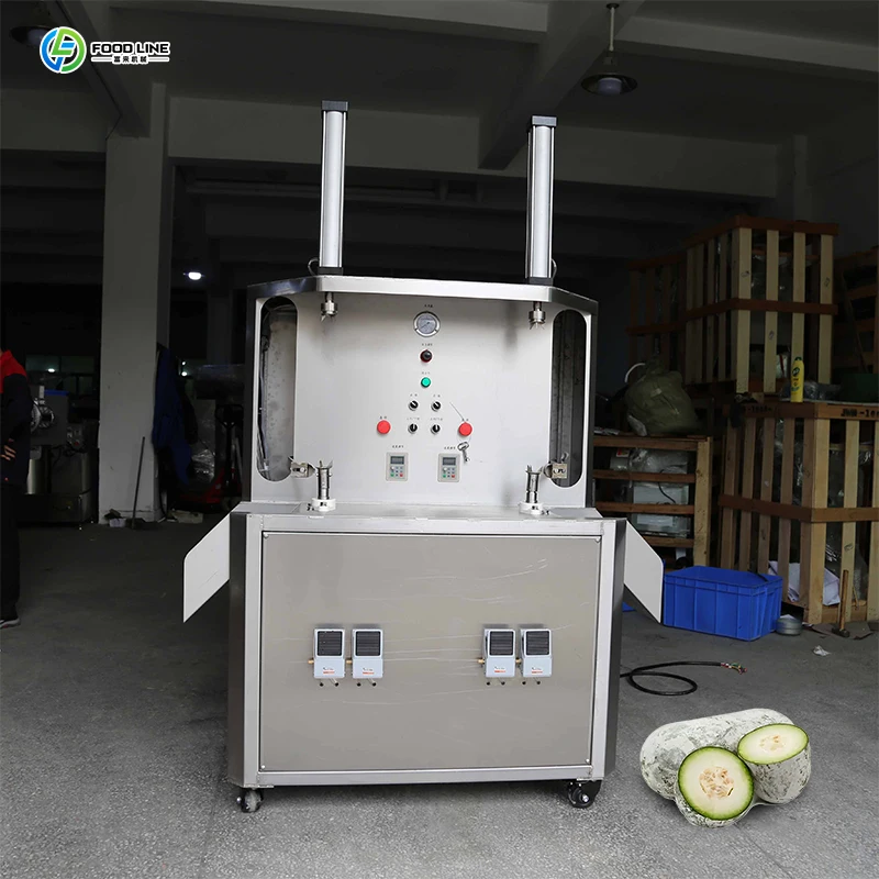 آلة تقشير البطاطس سريعة التسليم إنتاج مبسط آلة تقشير البطيخ جوز الهند