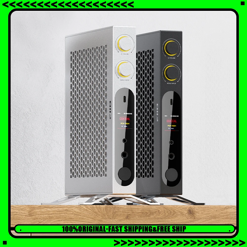 

FiiO K19 Флагманский настольный DAC-усилитель для наушников, Hi-Res Audio, двойной декодер ES9039SPRO HIFI, DSD512, 31-полосный PEQ, XMOS XU-316