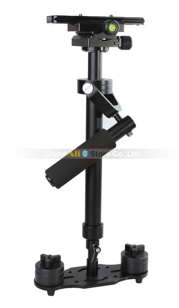 

Professional DSLR Rig Camera Handheld Stabilizer Tripod Monopod with Quick release plate S40 40cm @