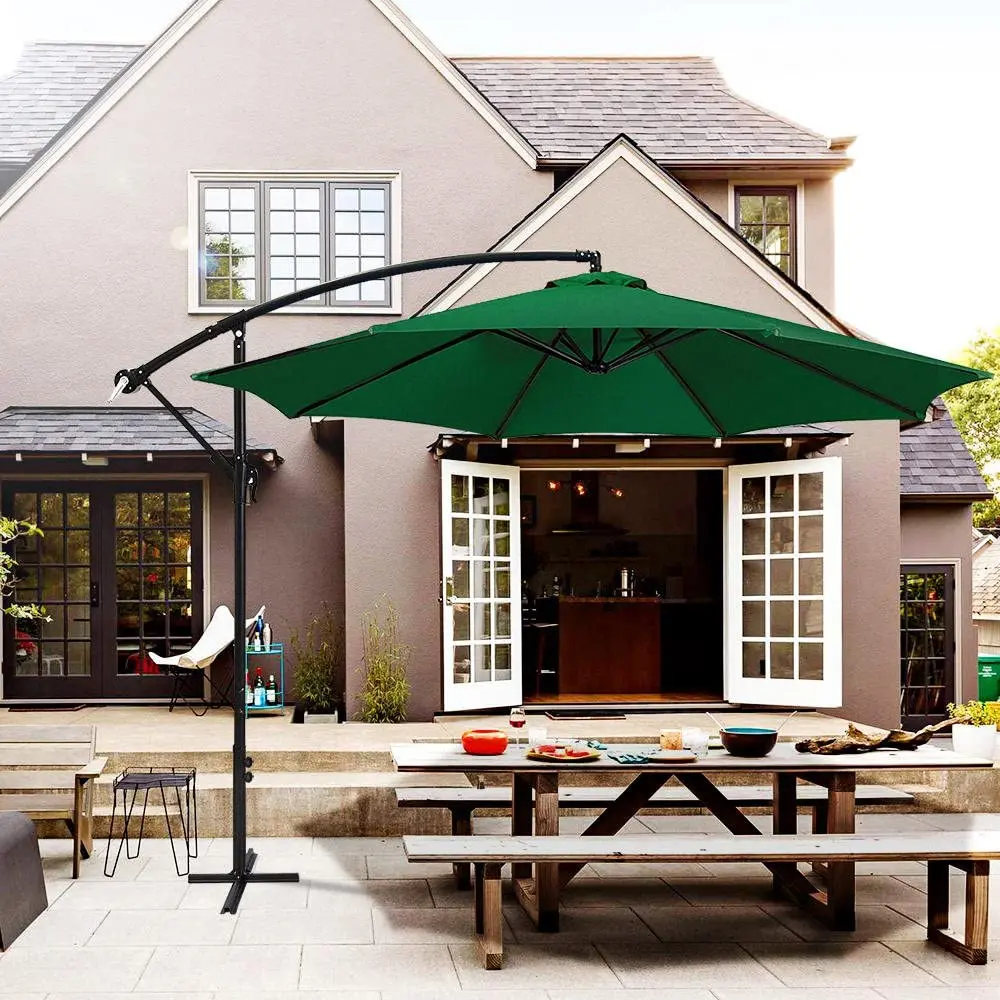 Wholesale High Quality Heavy Duty Large Outdoor Umbrella Garden Parasol Patio Umbrellas