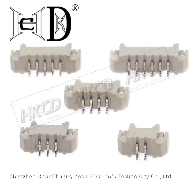 10PCS MICRO JST 1.25 2/3/4/5/6/7/8/9/10 Pin Connector GH 1.25MM Pitch Vertical / Horizontal SMD Pin Header