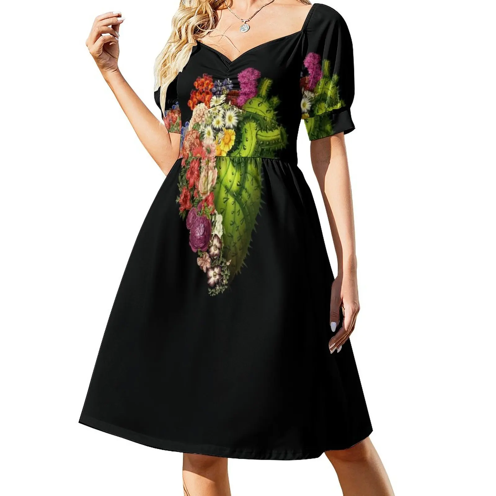 

Healing Heart Sleeveless Dress Woman dresses summer dresses women 2023 Female clothing