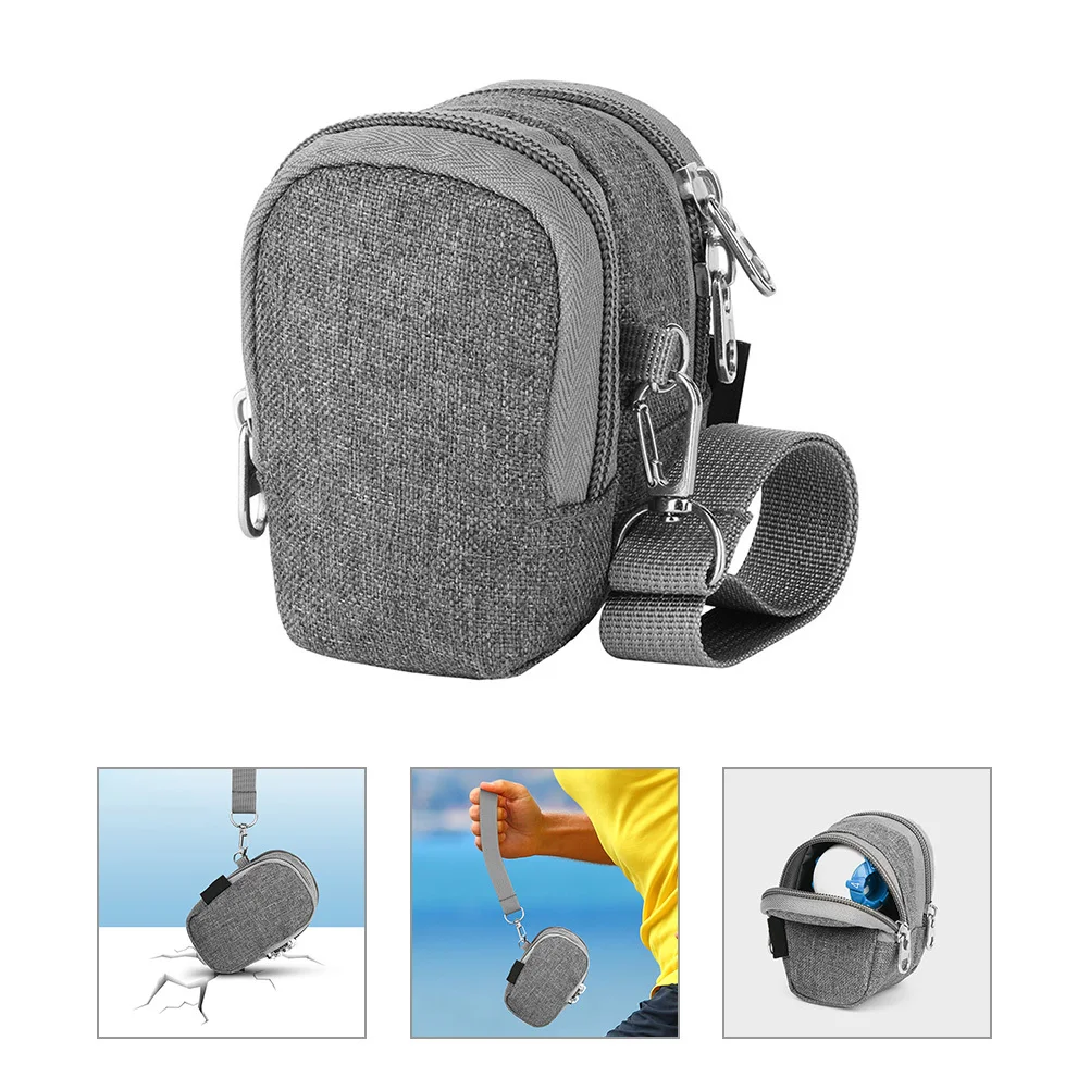 

Oxygen Machine Bag Portable Breath Machine Storage Travel Toiletry Bag Suitcase Organizer Breath Machines Pouch