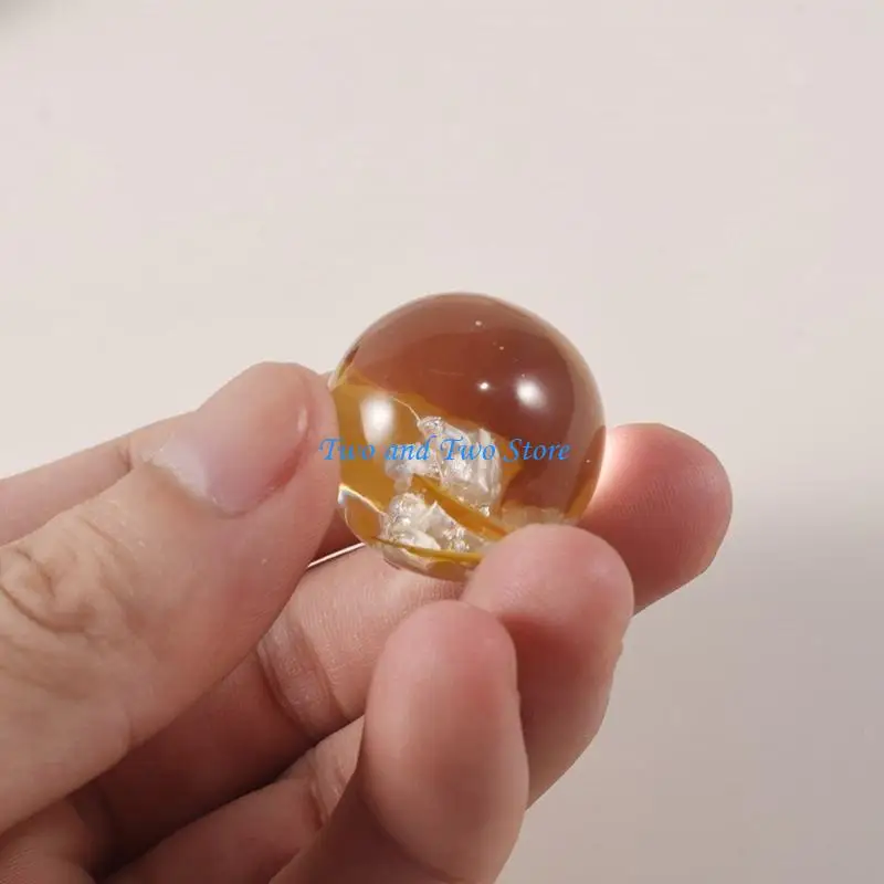 

HX6F Delicate Resin Sphere Silicone Molds Craft Lovers Silicone Molds for Resin Spheres Easy Demold Sphere Ornament Mold