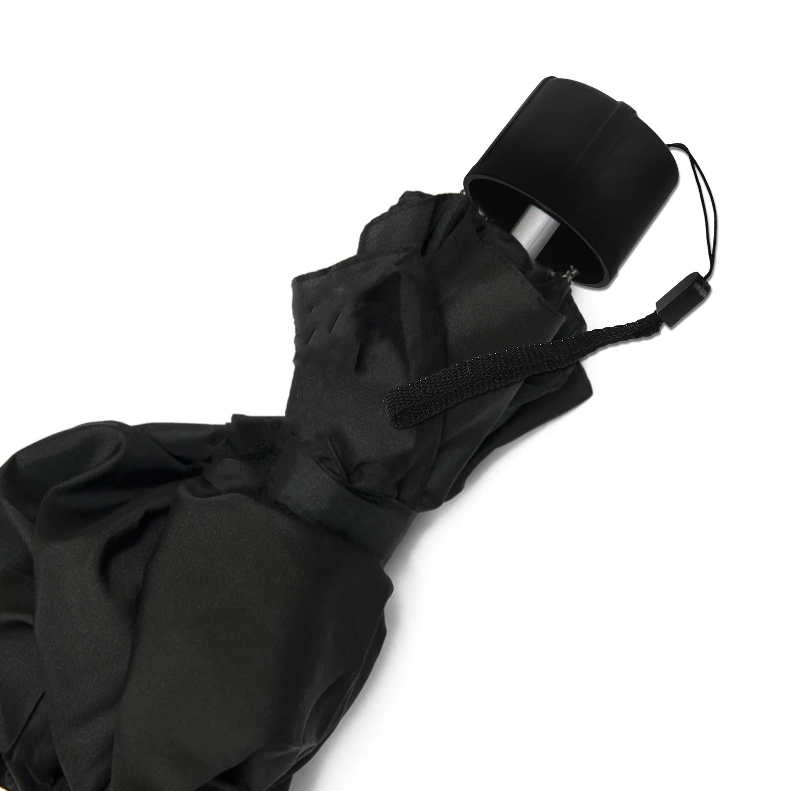 

Plastic Umbrella Handle Replacement Folding Uv Sturdy Anti-Skid Lightweight Compact Umbrella Grip Compact Handle